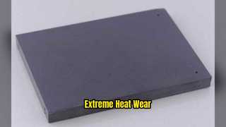 Pelat Keramik Silikon Karbida Keausan Suhu Tinggi