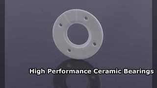 Solusi Bantalan Keramik Alumina Presisi Tinggi