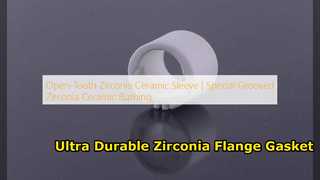Solusi Gasket Flange Keramik Zirkonia Presisi Tinggi